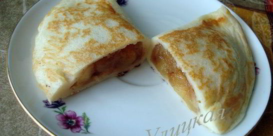 Блинчиковые пирожки