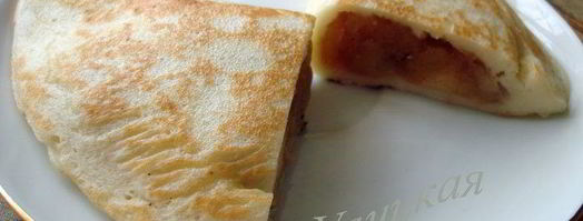 блинчиковые пирожки. Шаг 8