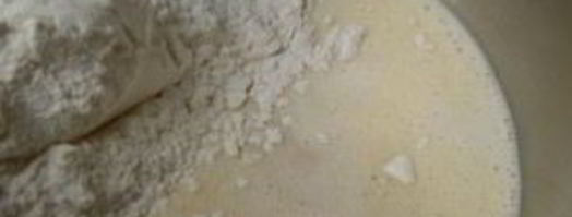 быстрые дрожжевые пирожки. Шаг 2