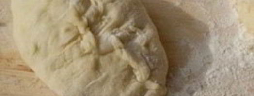 быстрые дрожжевые пирожки. Шаг 5