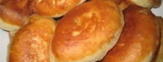 быстрые дрожжевые пирожки. Шаг 6