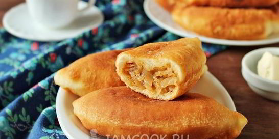 Быстрые пирожки с капустой