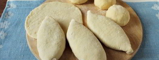 быстрые пирожки с капустой. Шаг 13