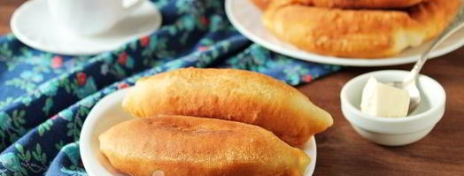 быстрые пирожки с капустой. Шаг 14