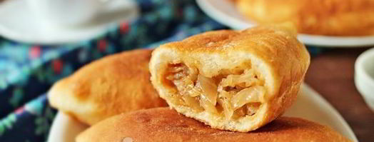 быстрые пирожки с капустой. Шаг 15