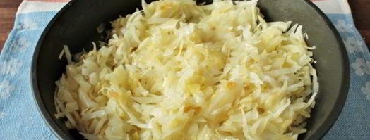 быстрые пирожки с капустой. Шаг 5