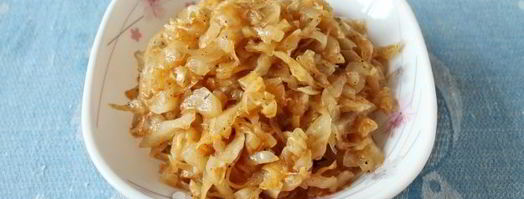 быстрые пирожки с капустой. Шаг 6