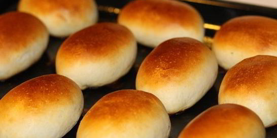 Быстрые пирожки в духовке