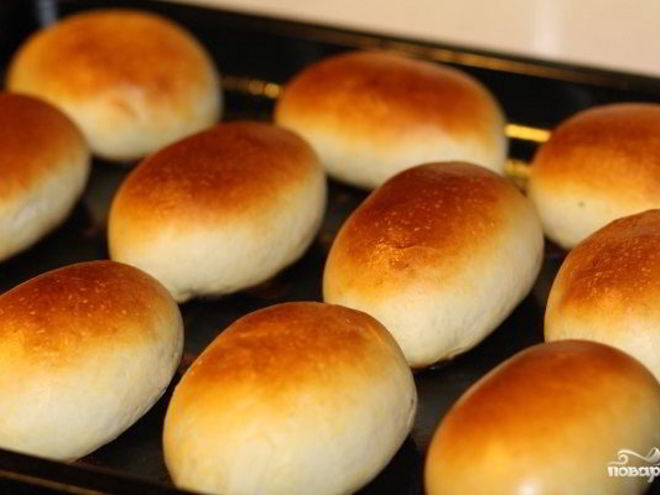 Рецепт быстрых пирожков в духовке