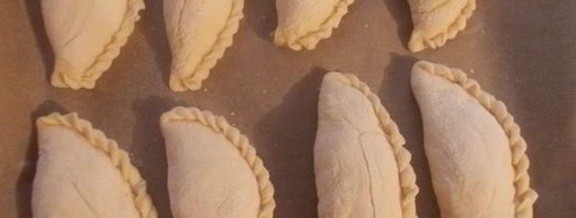 домашние пирожки с куриной печенью. Шаг 11