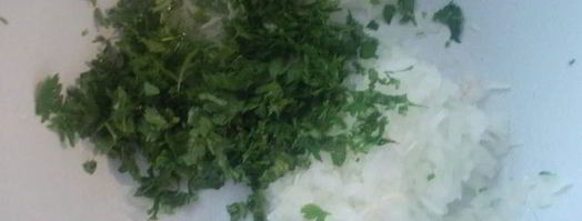 домашние пирожки с куриной печенью. Шаг 3