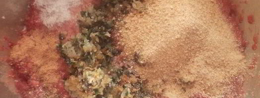 домашние пирожки с куриной печенью. Шаг 4