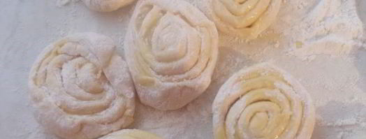 домашние пирожки с куриной печенью. Шаг 8