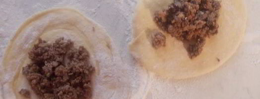 домашние пирожки с куриной печенью. Шаг 9