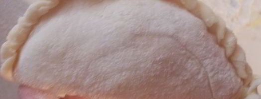 домашние пирожки с куриной печенью. Шаг 10