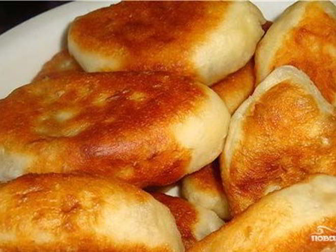 Рецепт дрожжевых пирожков на сковороде