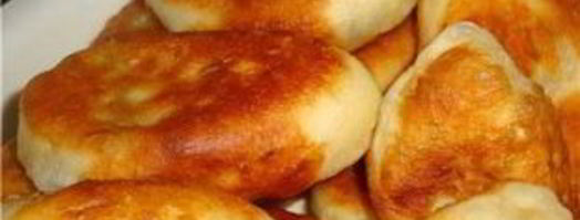 дрожжевые пирожки на сковороде. Шаг 5