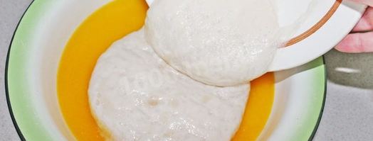 дрожжевые пирожки с малиной в духовке. Шаг 4