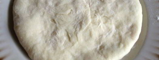 духовые пирожки с капустой. Шаг 4