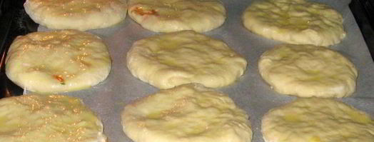 духовые пирожки с капустой. Шаг 8