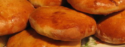 духовые пирожки с капустой. Шаг 9