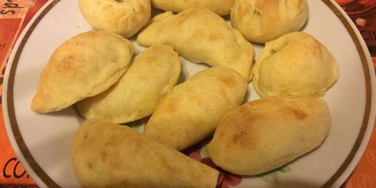 Французские пирожки с капустой