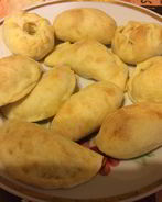 Французские пирожки с капустой