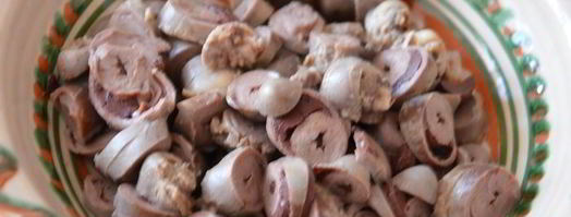 греческие пирожки с потрошками. Шаг 6