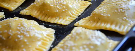 греческие пирожки с потрошками. Шаг 9