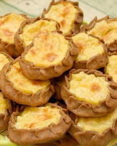 Калитки пирожки поморские с творогом