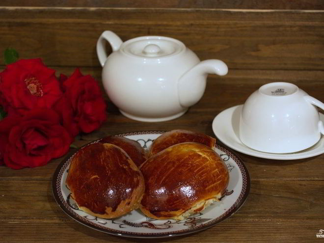 Рецепт капустных пирожков в духовке