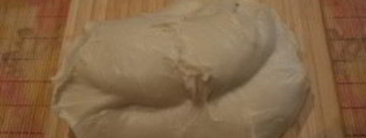 капустные пирожки в духовке. Шаг 4