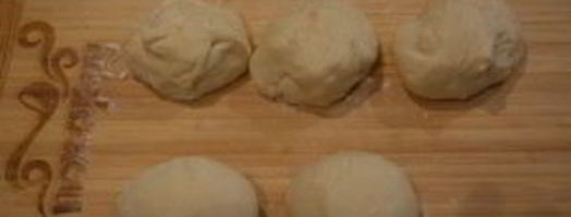 капустные пирожки в духовке. Шаг 5