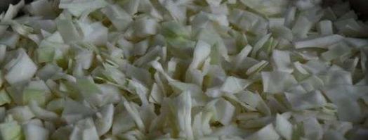 капустные пирожки. Шаг 13