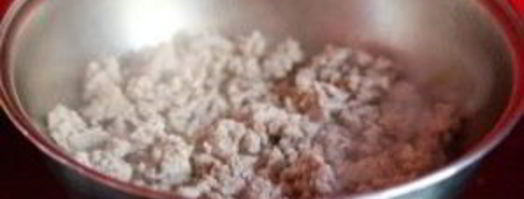 картофельные пирожки с фаршем. Шаг 2