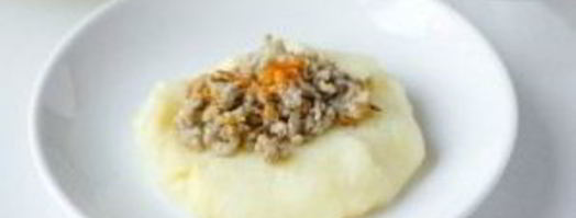 картофельные пирожки с фаршем. Шаг 11