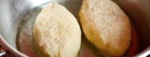 картофельные пирожки с фаршем. Шаг 13