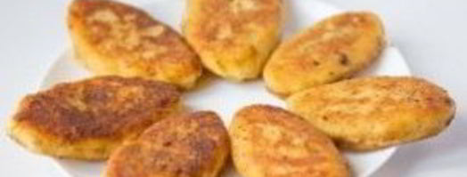 картофельные пирожки с фаршем. Шаг 14