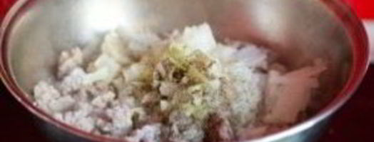 картофельные пирожки с фаршем. Шаг 3