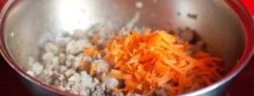 картофельные пирожки с фаршем. Шаг 4