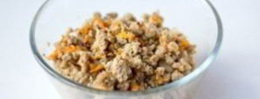 картофельные пирожки с фаршем. Шаг 5