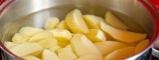 картофельные пирожки с фаршем. Шаг 6