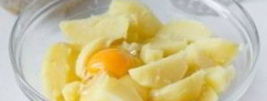 картофельные пирожки с фаршем. Шаг 8