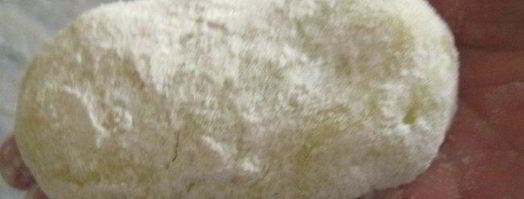 картофельные пирожки с грибным соусом. Шаг 4