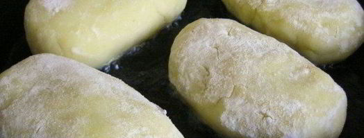 картофельные пирожки с грибным соусом. Шаг 6