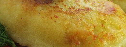 картофельные пирожки с грибным соусом. Шаг 8