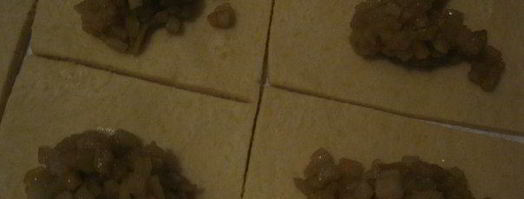 картофельные пирожки с яблоками. Шаг 4