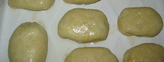 картофельные пирожки с яблоками. Шаг 5