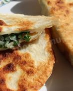 Кутабы с зеленью