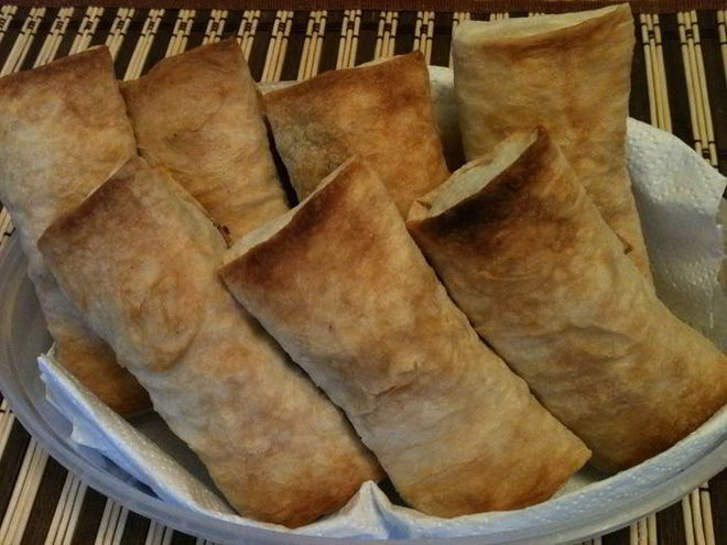 Рецепт ленивых пирожков с картошкой и белыми грибами